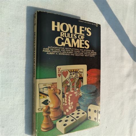 Hoyle's Rules of Games/1963 Edition/vintage - Etsy | Canasta cards ...