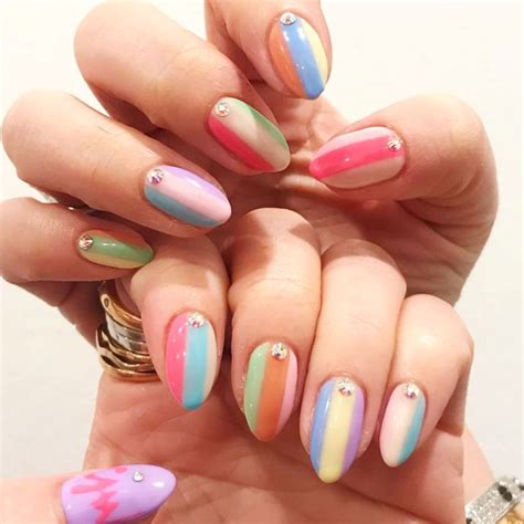 20 Cool Summer Nail Art Designs - Easy Summer Manicure Ideas