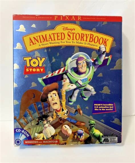 Disney's Toy Story Animated StoryBook PC | eBay