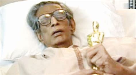 Satyajit Ray With Awards