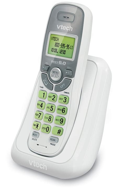 Cordless Phone Caller ID Call Waiting Handset Wireless Telephone ...