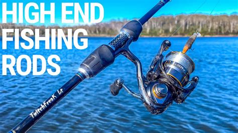 Are Expensive Fishing Rods WORTH IT? - YouTube