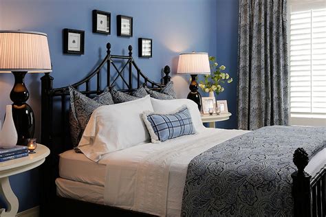 20+ Black White And Blue Bedroom – DECOOMO