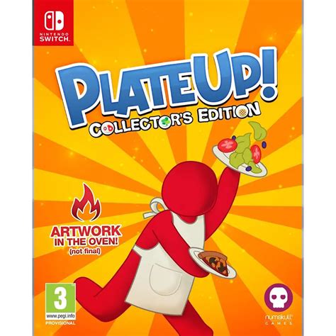 PlateUp! Collector's Edition (Switch, PS5) à 45,99€ | Alert&Go