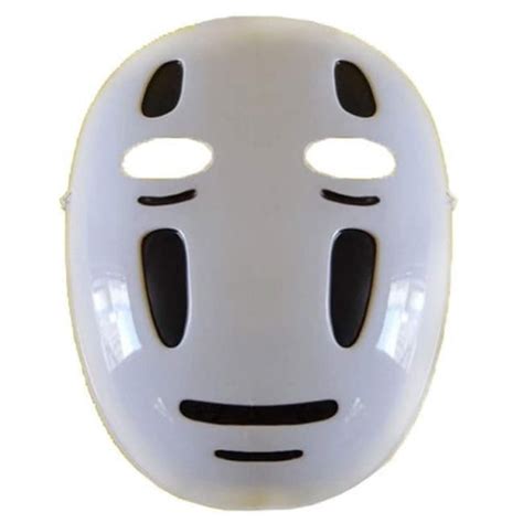 No Face Cosplay Mask | Costume Mascot World