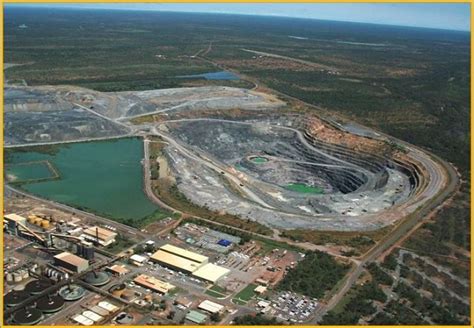 World’s Largest Uranium mine ‘The Olympic Dam mine’ having 2000 million ...