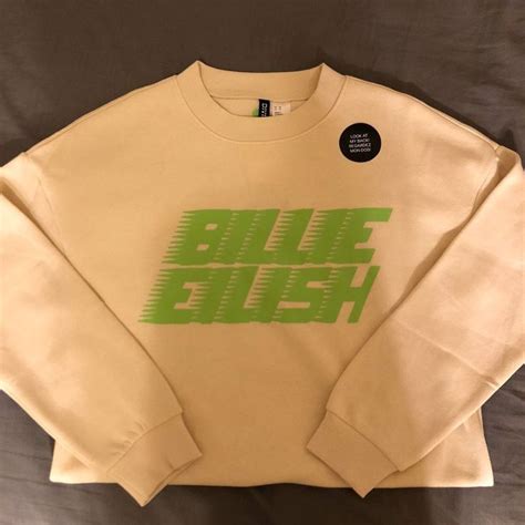 Billie Eilish merch (LAST ONE) in 2020 | Billie eilish merch, Billie ...