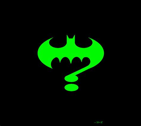 Batman Riddler Logo, batman, logo, riddler, HD wallpaper | Peakpx