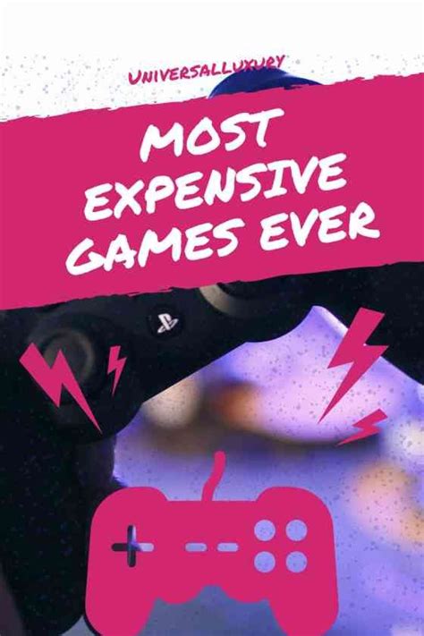 most expensive video game ever most expensive games ever made most ...