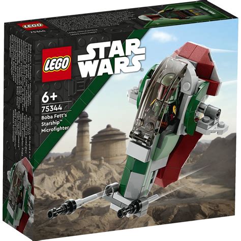 LEGO Star Wars Boba Fett's Starship Microfighter 75344 | BIG W