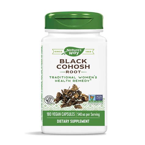 Black Cohosh: Treating Menopause Symptoms with this Natural Herbal ...