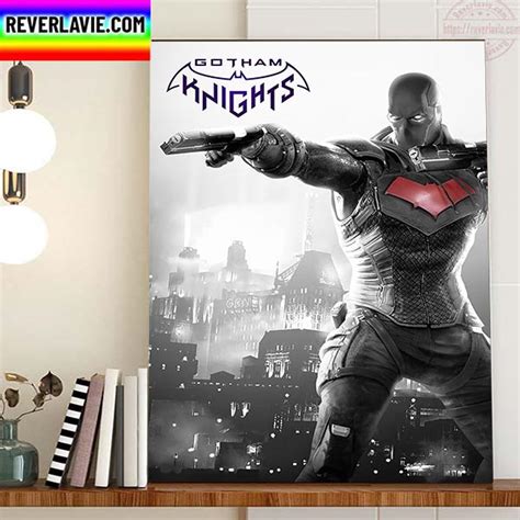 Red Hood Batman Arkham City Happy 11 Years Poster Home Decor Poster Canvas - REVER LAVIE