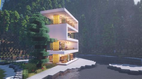 Modern House Minecraft Map