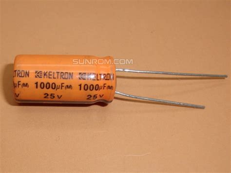 1000 MICROFARAD 25V CAPACITOR DATASHEET PDF