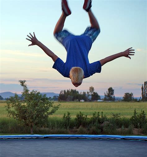 Trampolining the Sport