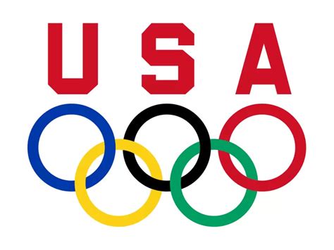 United States Olympic Logo PNG vector in SVG, PDF, AI, CDR format