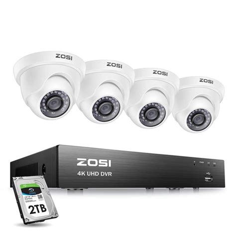 Best Outdoor Security Camera System With DVR (Updated 2020)