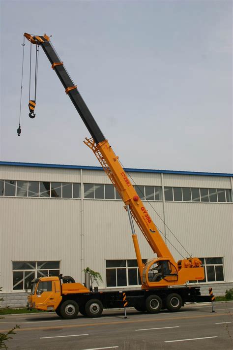 Truck Crane for Construction-35ton - Buy Mobile Cranes from suppliers, Manufacturers - Okorder.com