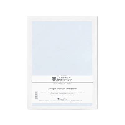 Janssen Allantoin & Panthenol Collagen Fleece Mask - MyBeautySources