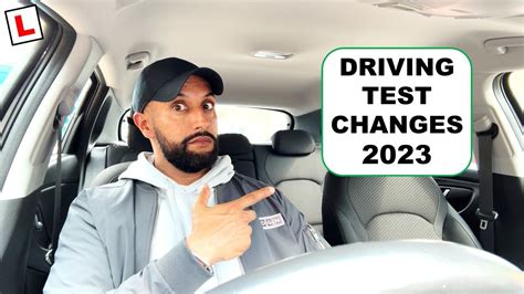 NEW DRIVING TEST CHANGES (Summer 2023) - YouTube