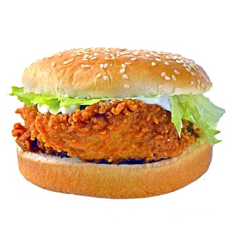 Spicy Chicken Burger - Chicken Cottage