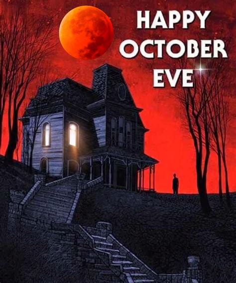 Happy October Eve [Video] | Happy october, Halloween art, Halloween quotes