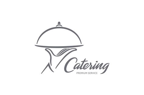 Catering Logo | Catering logo, Catering design, Logo design