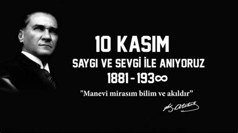 10 KASIM ATATÜRK'Ü ANMA ETKİNLİĞİ - Ağrı Bilim ve Sanat Merkezi