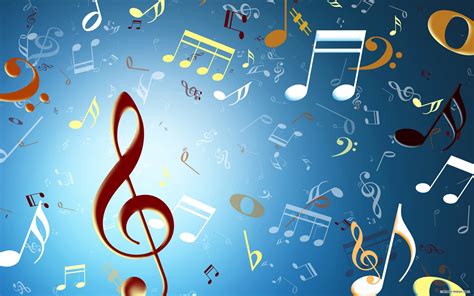 Download Musical Note Music Musical Notes HD Wallpaper