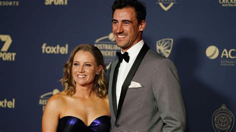 Alyssa Healy spills beans on Mitchell Starc marriage betrayal | The ...