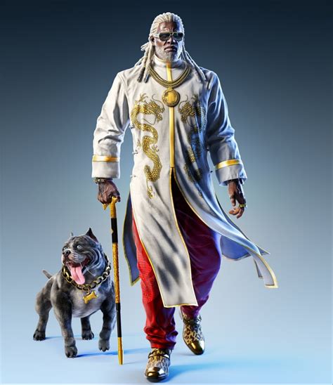 Tekken 7 - Character Artwork