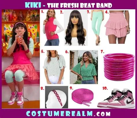 Dress Like Kiki From The Fresh Beat Band - Costume Realm