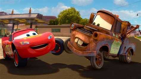 Lightning mcqueen and mater - downtownport