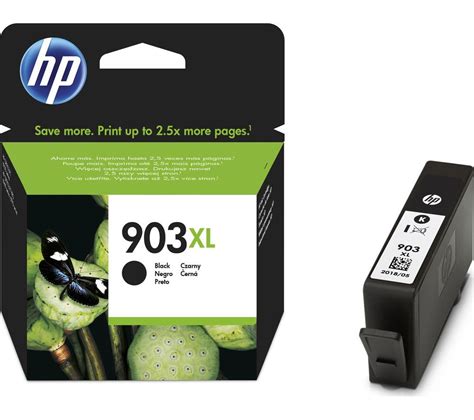 Buy HP 903XL Black Ink Cartridge | Free Delivery | Currys