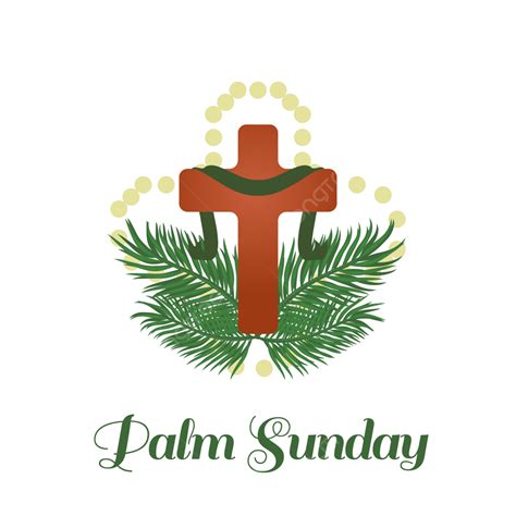 Palm Sunday Vector PNG Images, Palm Sunday Vector Logo, Vector Palm, Palm Vector, Palm Day ...