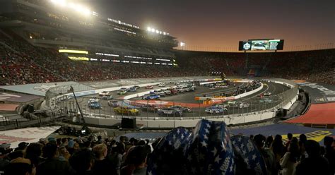 NASCAR moves Clash at Coliseum to Saturday to avoid rain - Los Angeles ...