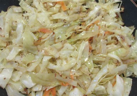 Braised Cabbage with Caraway Seeds - Skip The Salt - Low Sodium Recipes