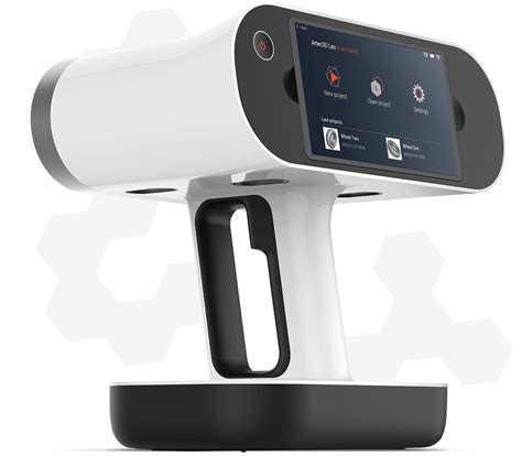 Artec 3D Officially Unveils Artec Leo, the first AI-based Handheld 3D Scanner » 3D Printing ...