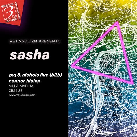 WIN DJ Sasha Tickets! - 3FM Isle of Man