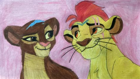 Rani and Kion by victoria9578 on DeviantArt