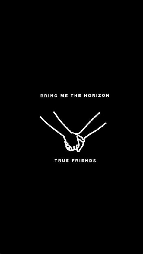 True Friends - BMTH | Gambar anime, Gambar