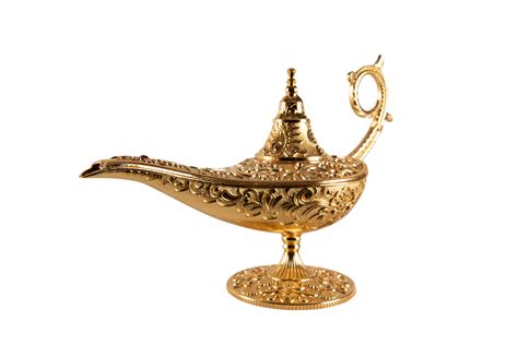 Magic genie lamp from the tale of aladdin 21081692 PNG