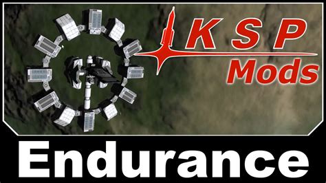 KSP Mods - Endurance From Interstellar - YouTube