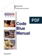 Code Blue Protocol | Cardiopulmonary Resuscitation | Health Care