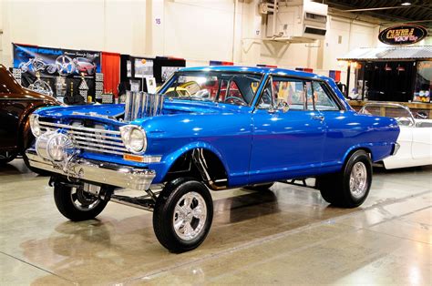 1963 Chevy Nova II Former Gasser Brought Back to Life Complete with a ...