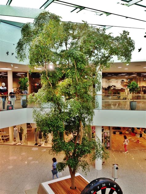 Big trees and plants for Shopping Mall Europe-Wide