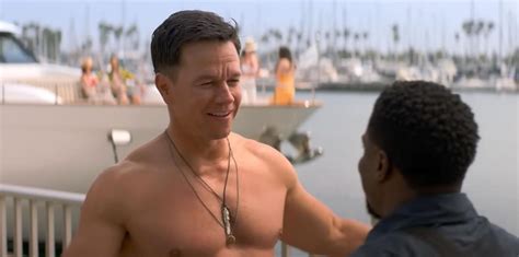 Mark Wahlberg was naked in first scene of Me Time movie