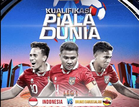 Prediksi Indonesia vs Brunei Darussalam Malam Ini: Skor, H2H