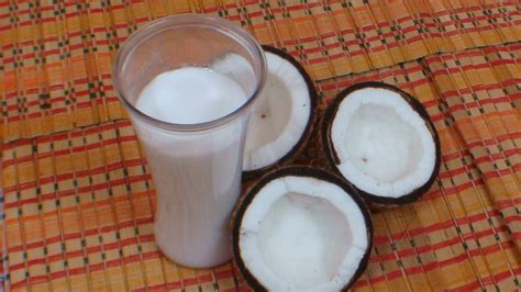 Coconut Milk Recipe - Gluten free & Casein free milk - YouTube