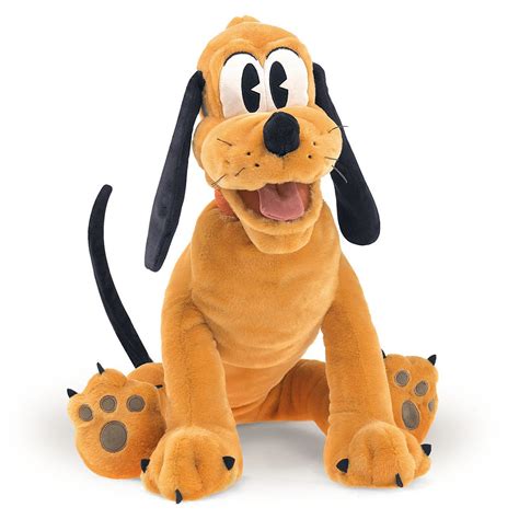 Pluto Plush Puppet | shopDisney | Disney stuffed animals, Classic ...